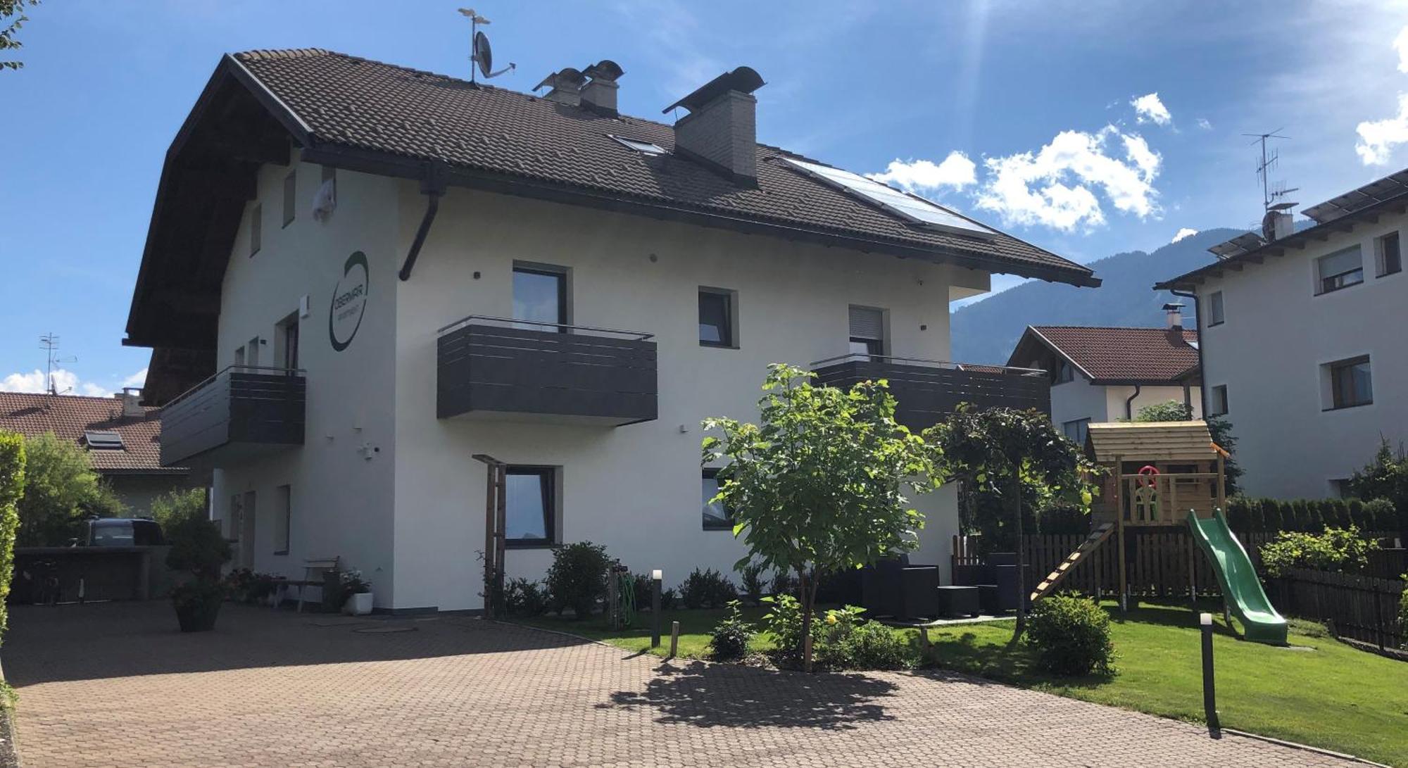 Apartment Obermair Brunico Zewnętrze zdjęcie